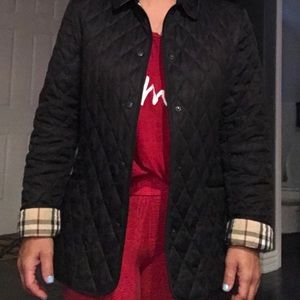 Quilted Burberry Jacket